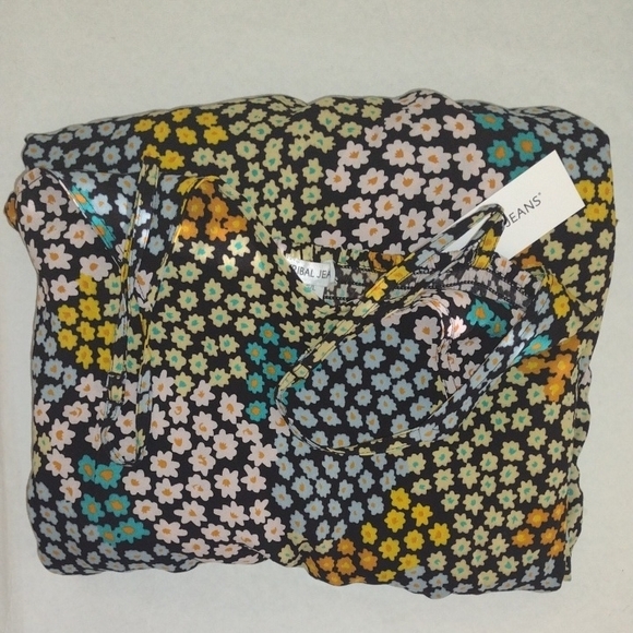 Tribal Jeans Floral Maxi Dress (J300) - Picture 5 of 5